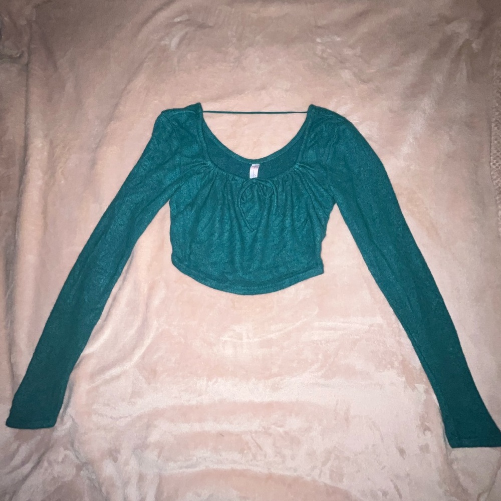 Super cute turquoise lounge top💗